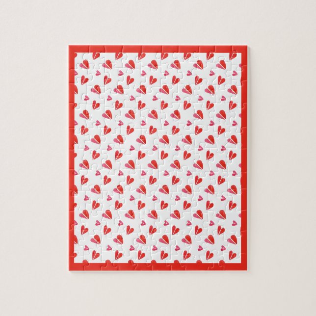 MINI-HERZEN 8x10 Puzzle (Vertikal)