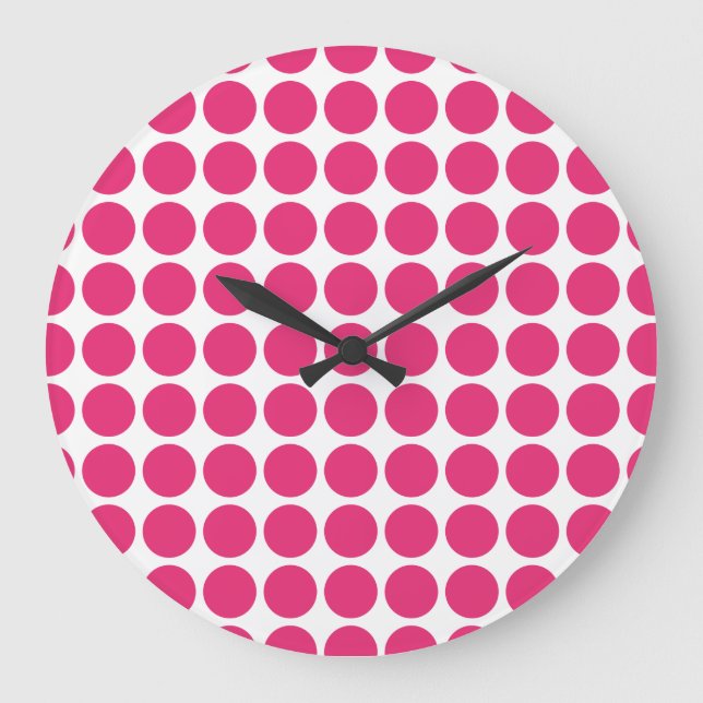 Mini horloge murale Pois (Recto)