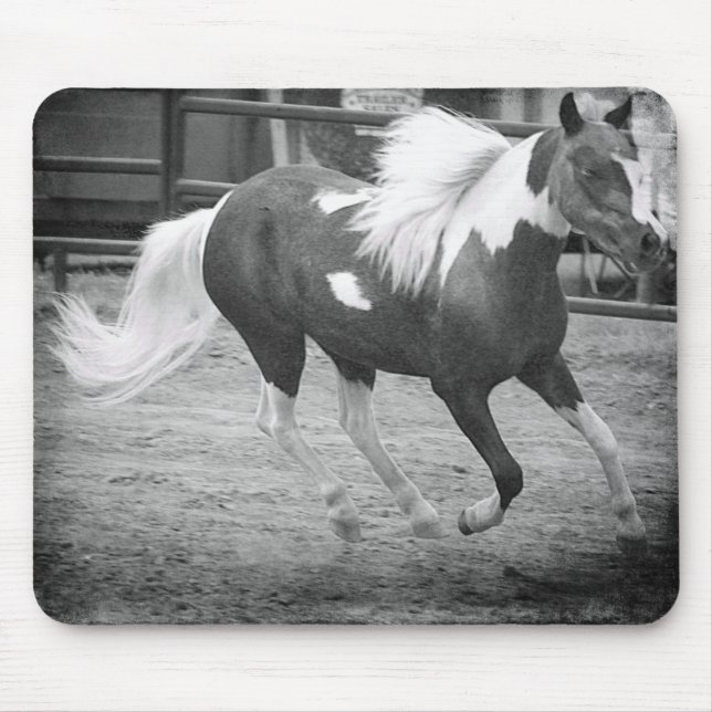 Mini Horse Gallops Mousepad (Vorne)
