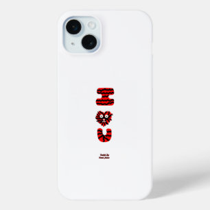 Mini I Fuzzy U Apple iPhone 15 Plus Coque