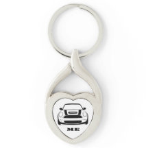 MINI ich Herz-Schlüsselkette