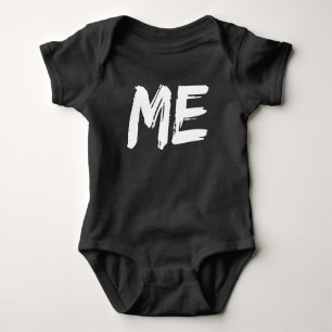 Mini-ich-Matches mit meinem Baby Baby Strampler