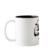 MINI ich zwei Ton-Tasse