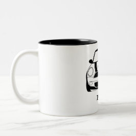 MINI ich zwei Ton-Tasse Zweifarbige Tasse