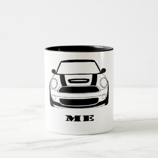 MINI ich zwei Ton-Tasse Zweifarbige Tasse
