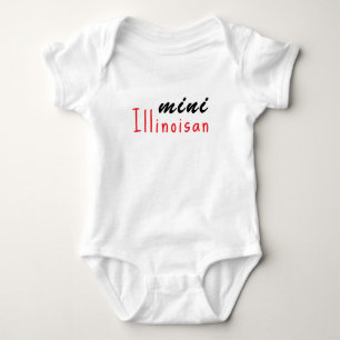 Mini Illinoisan, Baby-Geschenk, Mädchen, Junge, Un Baby Strampler