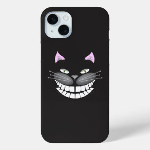 Mini iPhone 15 plus Cheshire Cat coque