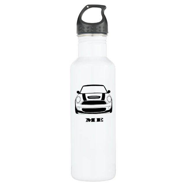 MINI je bouteille d'eau 24oz. (Devant)