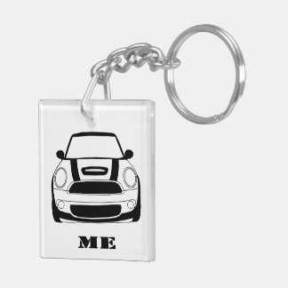 MINI je porte - clé - carré dégrossi par 2