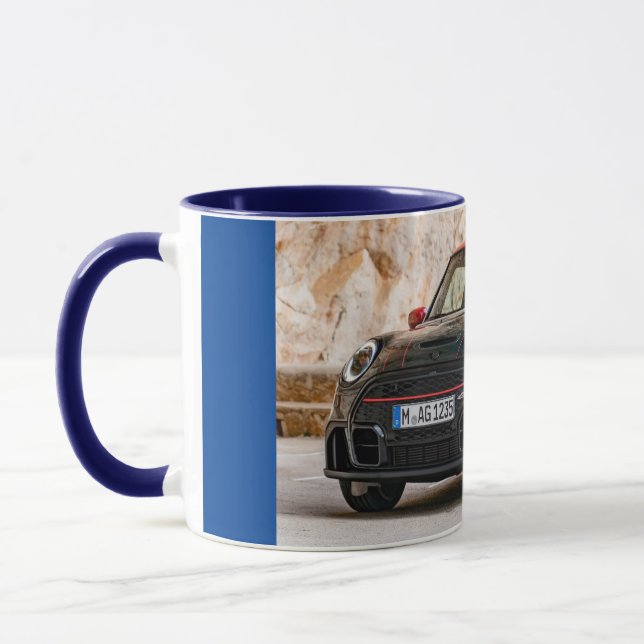 Mini John Cooper travaille Mug (Gauche)