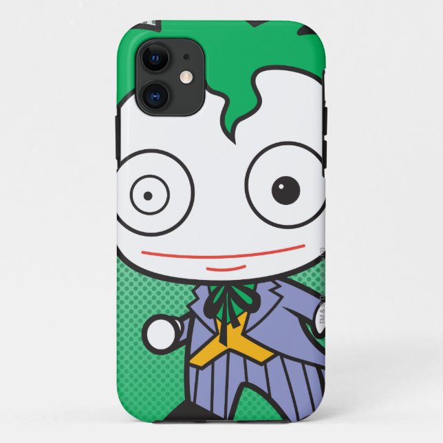 Mini Joker Case-Mate iPhone Hülle (Rückseite)