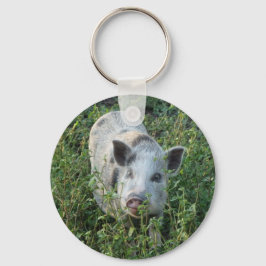Mini Juliana Pet Pig Schlüsselanhänger