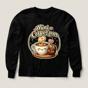 Mini-Kaffeeliebhaber Süße Kinder Kaffeegeschenk Ge