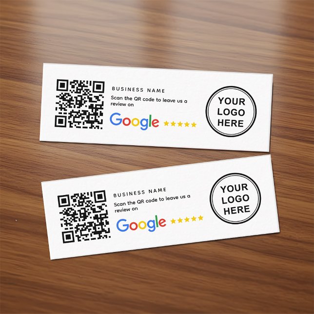 Mini kleiner QR-Code Google Review Business Insert Visitenkarte (Von Creator hochgeladen)