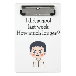 Mini Klemmbrett. Zurück zum Bürogebäude Mini Klemmbrett