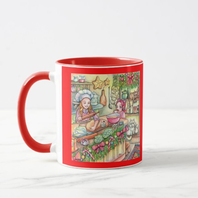 Mini-Koch in der Küche Tasse (Links)