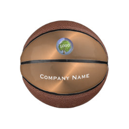 Mini-Kupfer für Firmenlogo Mini Basketball