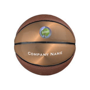 Mini-Kupfer für Firmenlogo Mini Basketball