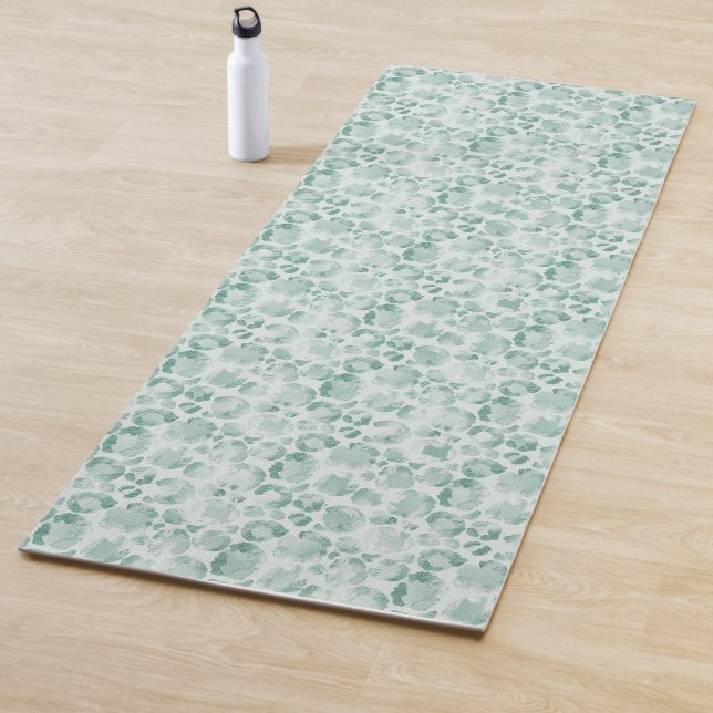 Mini-Leopard-Druck Yogamatte (Beispiel)