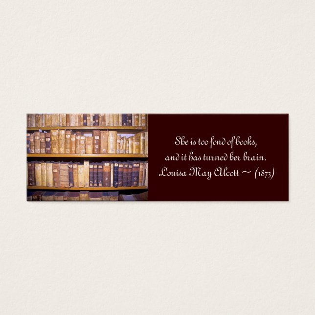 Mini-Lesezeichen/Schulbibliothekstag (Vorderseite)