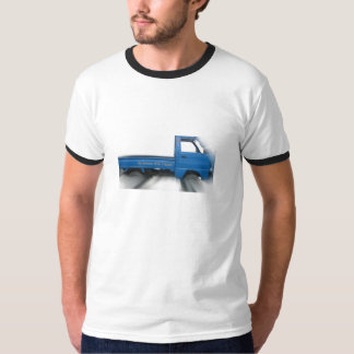 Mini-LKW-Blau T-Shirt