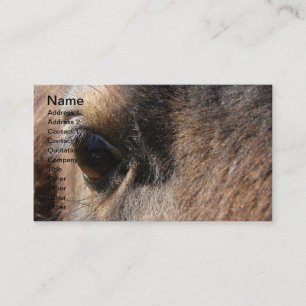 Mini Mare Eye Visitenkarte