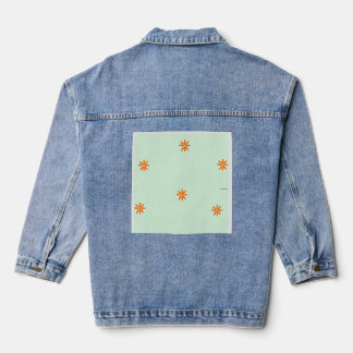 Mini-Märzblümchen Jeansjacke