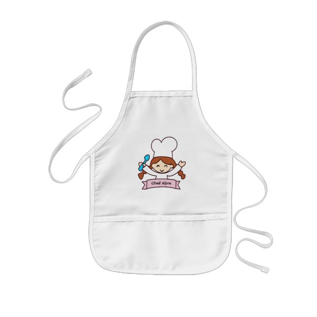 Mini-Masterchef-Schürze für kleine Köche! Kinderschürze (Vorne)