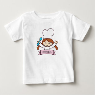 Mini-Masterchef-T-Shirt für kleine Köche! Baby T-shirt