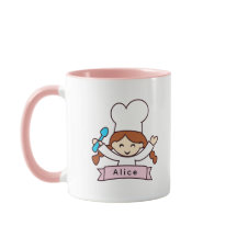 Mini-Masterchef-Tasse für kleine Köche!
