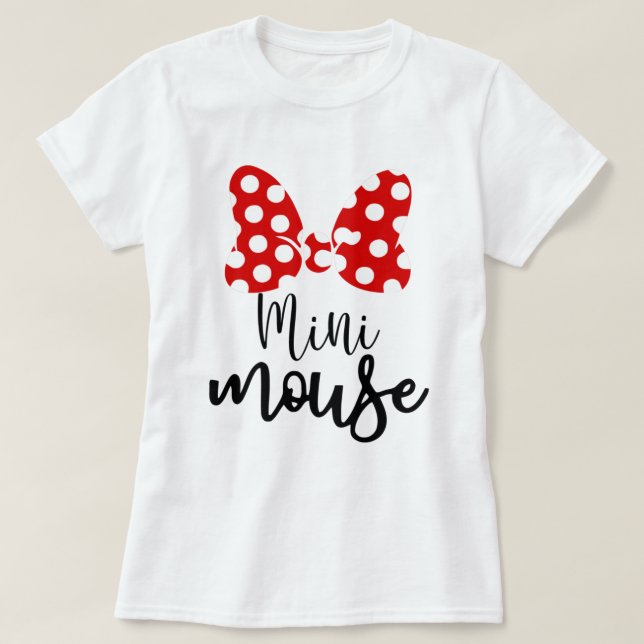 Mini-Maus-Shirt T-Shirt (Design vorne)