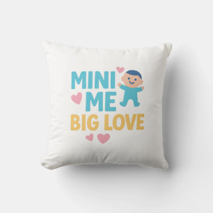 Mini Me, Big Liebe - Niedliches Babydesign mit Her Kissen