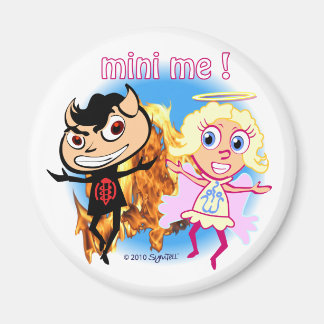 Mini Me! Naughty Boy und Nice Girl Magnet