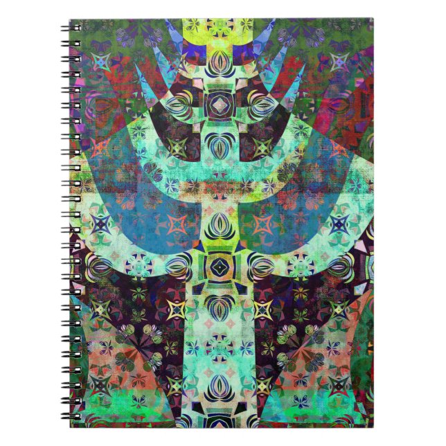 Mini-Media-Spiral-Notebook Notizblock (Vorderseite)