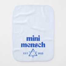 "Mini Mensch" Niedlicher jüdischer Junge Moderner
