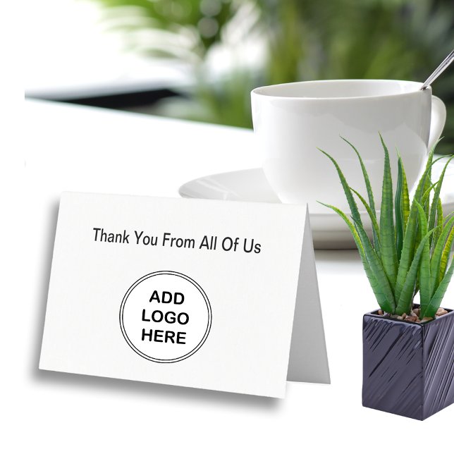 Mini Merci Cartes Logo Style Modèle (Créateur téléchargé)