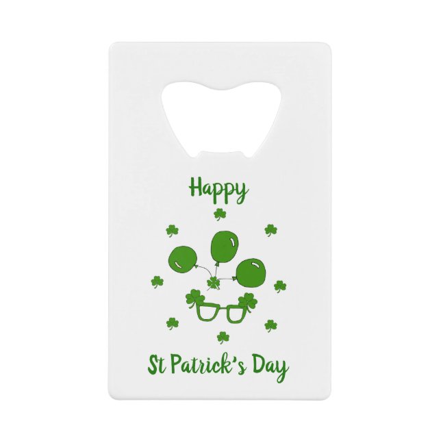 Mini Mignonne Bonne St Patrick Joyeuse Journée (Devant)