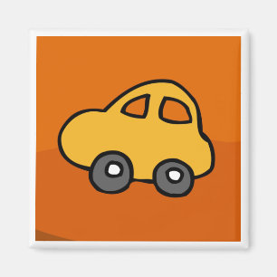 Mini Mini Car Magnet