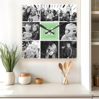 Mini Monogram Family Foto Collage