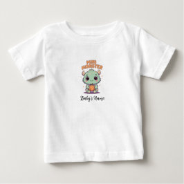 Mini Monster Personalisiert Baby Halloween T - Shi T-shirt