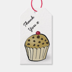 Mini-Muffins Danke Geschenkanhänger