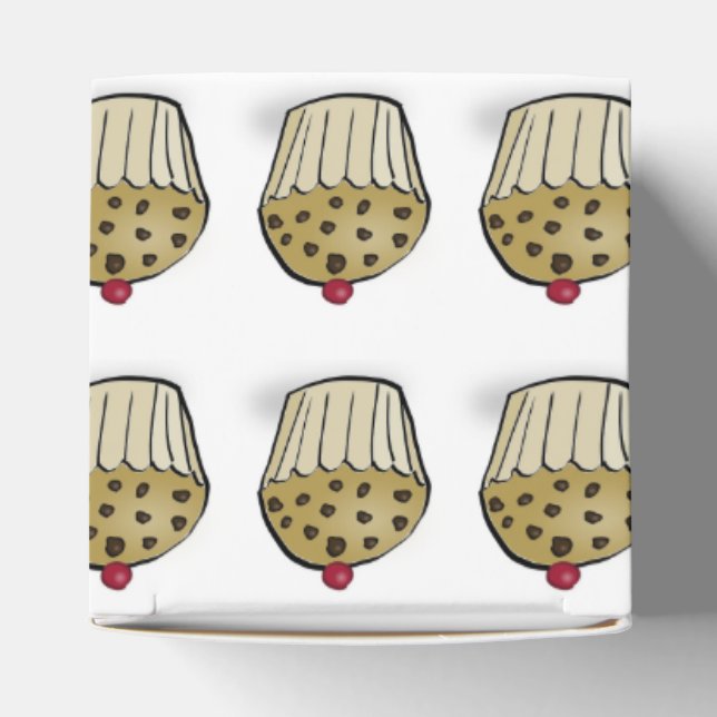 Mini Muffins Geschenkschachtel (Oben)