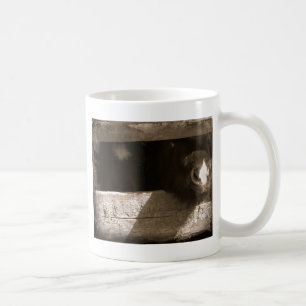 Mini-Nase über Gate Kaffeetasse