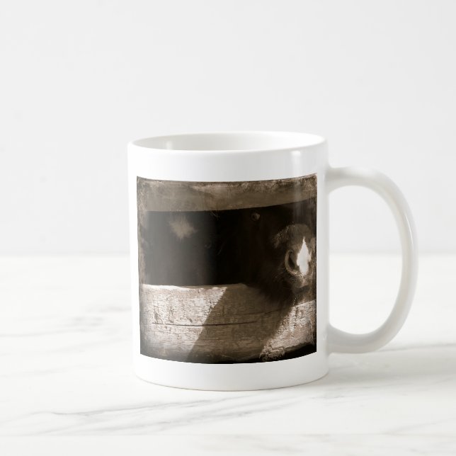 Mini-Nase über Gate Kaffeetasse (Rechts)
