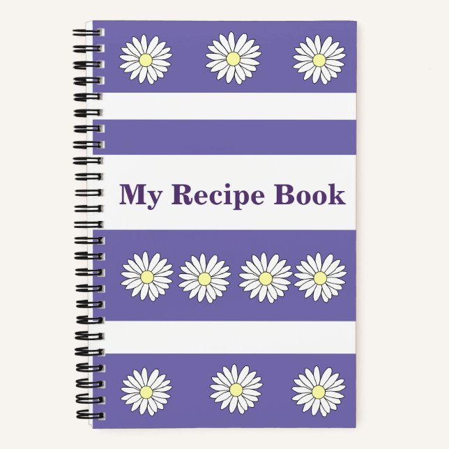 Mini-Notebook - Mein Rezept-Buch Notizbuch (Vorderseite)