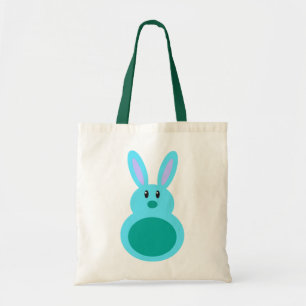 Mini Oaster Bunny Aqua Candy Tasche