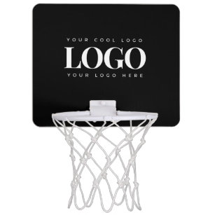 Mini-panier De Basket Ajouter un rectangle personnalisé Logo d'entrepris
