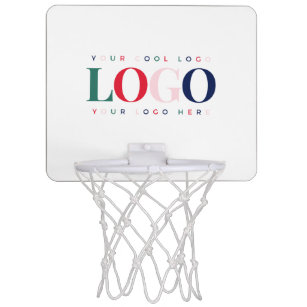 Mini-panier De Basket Ajouter Votre Logo Professionnel Rectangle Coloré 