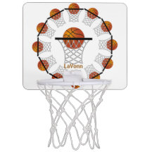 "Boucle de basket personnalisée"