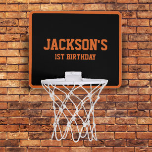 Mini-panier De Basket Décor d'anniversaire de basket-ball